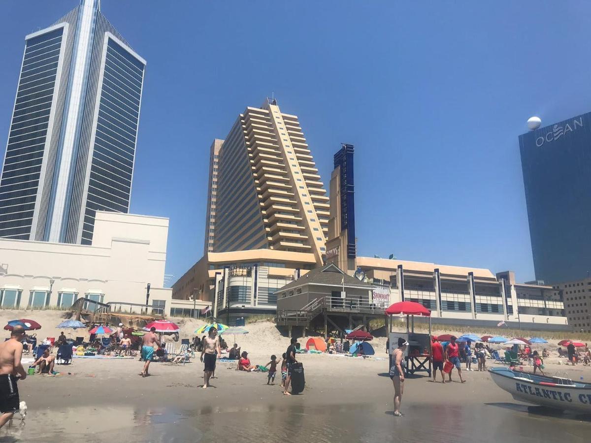 Boardwalk King Bed Retreats By Cozysuites Atlantic City Esterno foto